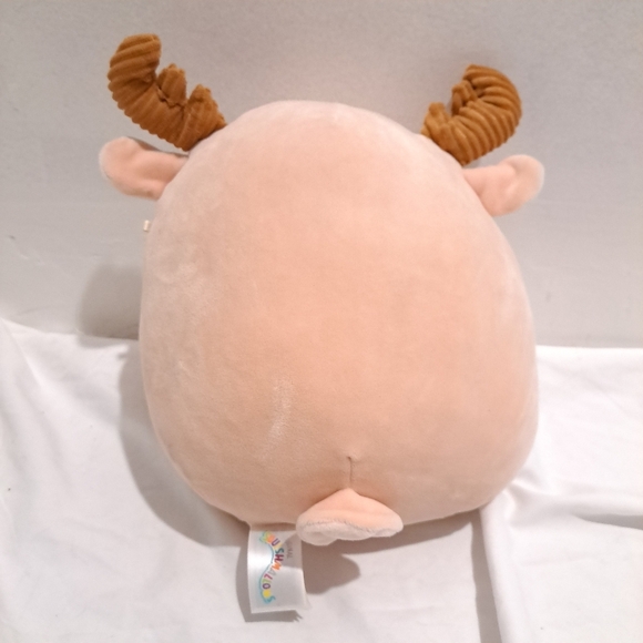 Squishmallows pink deer stuffed toy - Picture 3 of 6